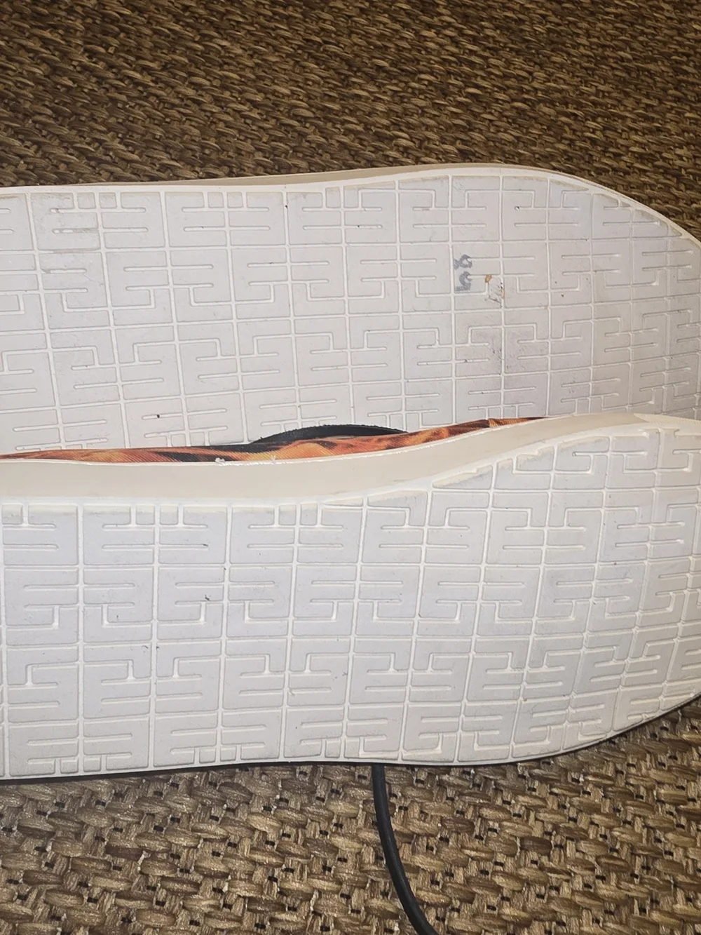 Loudmouth Men’s Sailor Flame Pattern Boat Shoes